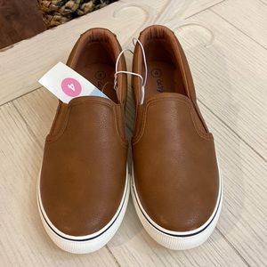 Boys' Enzo Slip-on Apparel Sneakers- Brand new